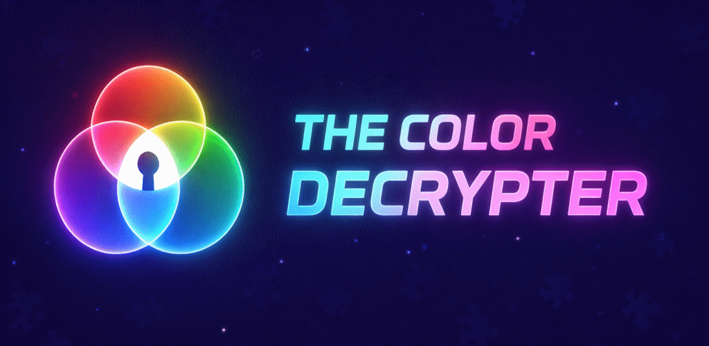 Color Decrypt Google Play feature graphic