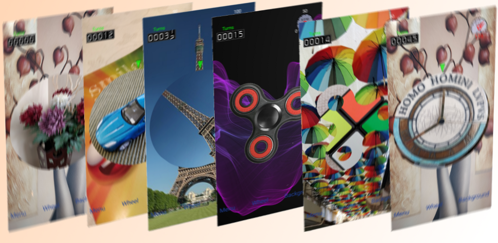 Fidget Spinner Plus Google Play feature graphic