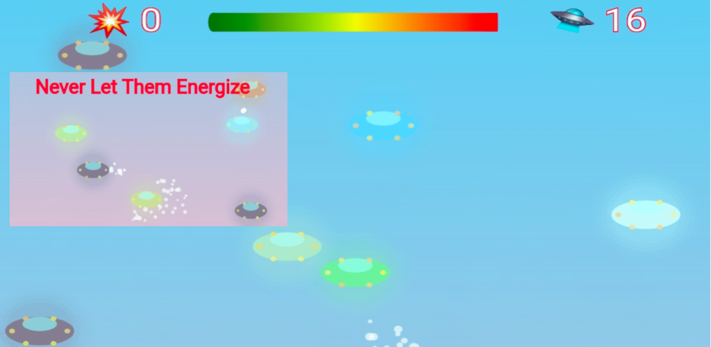 UFO Buster Google Play feature graphic