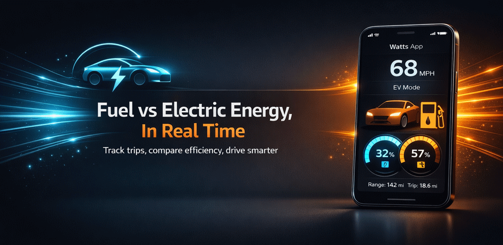 WattSave Google Play feature graphic