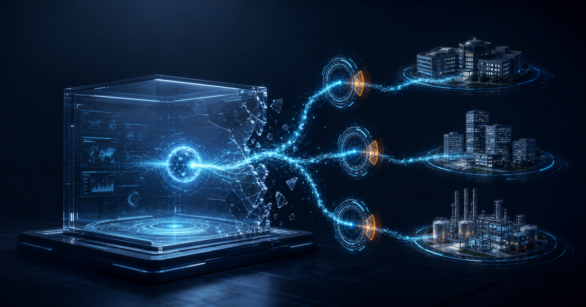 An AI evaluation signal breaking out of a transparent sandbox and reaching three separate external networks.