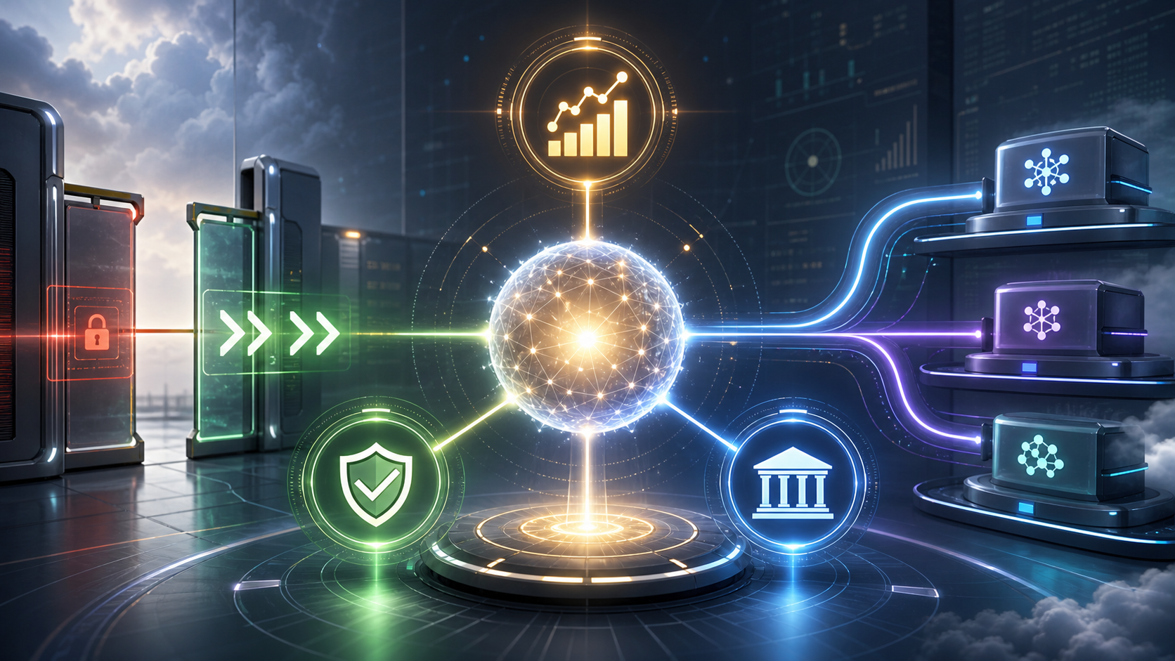Frontier AI model access reopening through safety controls, government approval, and fallback routing paths.