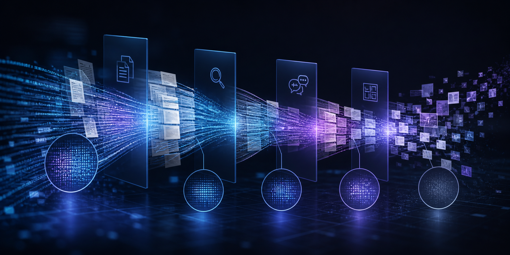 A luminous content pipeline carries a persistent provenance signal through successive editing stages.