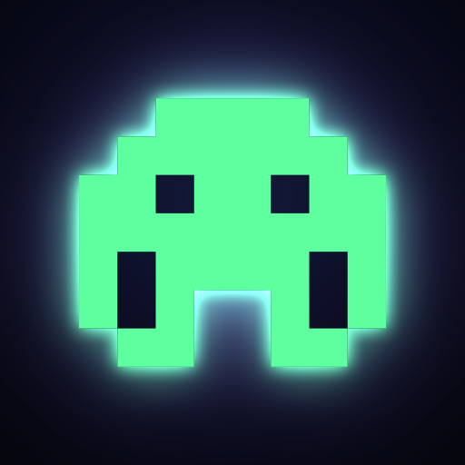 Neon Invaders II: Retro Arcade icon
