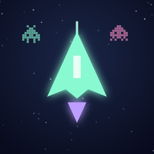 Starfall: Neon Invaders icon
